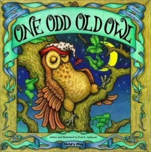 Image of One Odd Old Owl by Paul Adshead Book