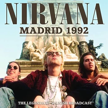 Image of Nirvana - Madrid 1992 CD