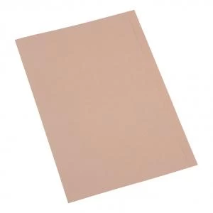 5 Star Eco A4 170gm2 Square Cut Folders Kraft Pack of 100