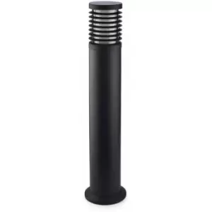 Image of Nott bollard, 80cm, polypropylene and polycarbonate, black