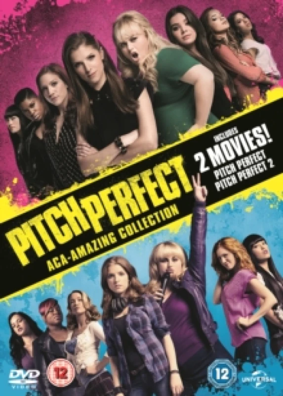 Image of Pitch Perfect/Pitch Perfect 2 DVD