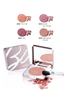 Image of BioNike Defense Color Pretty Touch Fard Compact Color 302 Peaches