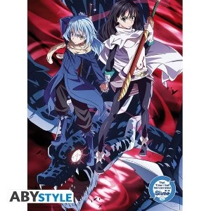 Image of Slime - Rimuru & Shizu Poster