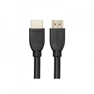 image of Techlink 103203 HDMI cable 3m HDMI Type A (Standard) Black