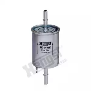 Image of In-Line Fuel Filter H394WK by Hella Hengst