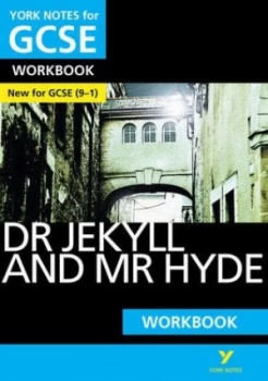 Image of The Strange Case of Dr Jekyll and Mr Hyde York Notes for Gcse 9-1 Workbook by Anne Rooney Book