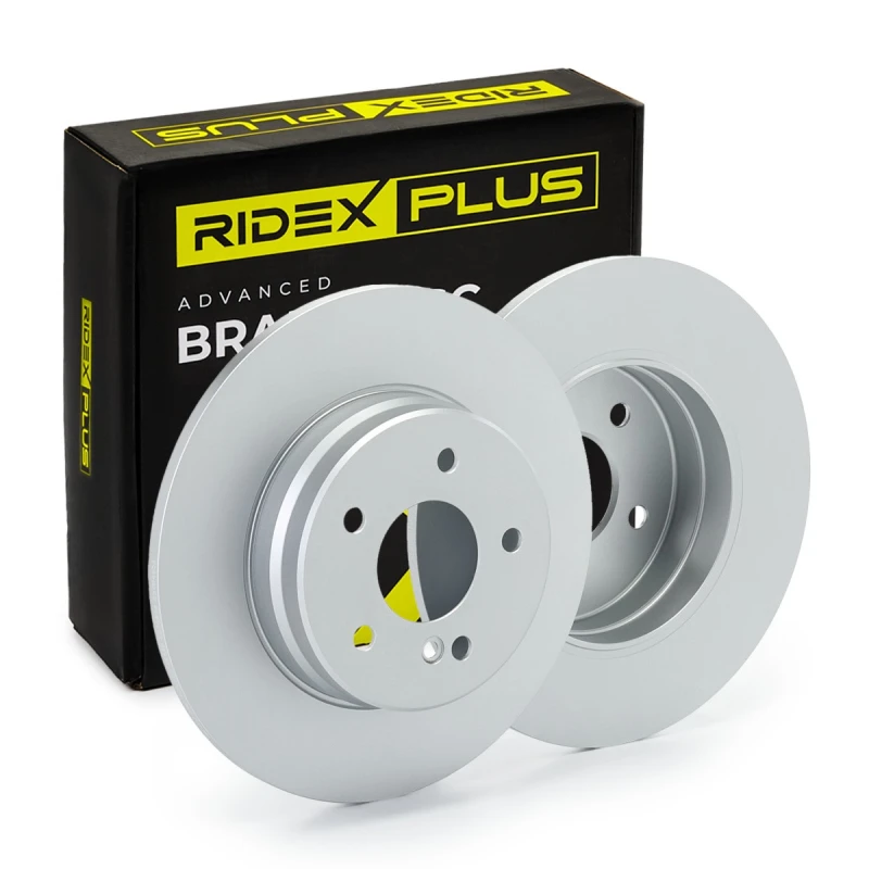 Image of RIDEX PLUS Brake disc RIDEX PLUS 82B0388P