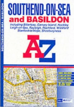 Image of A-Z Southend-on-Sea Atlas Paperback