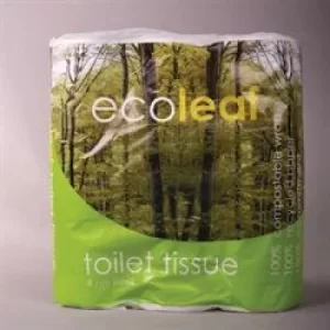 image of Suma Ecoleaf Toilet Tissue 9 Pack