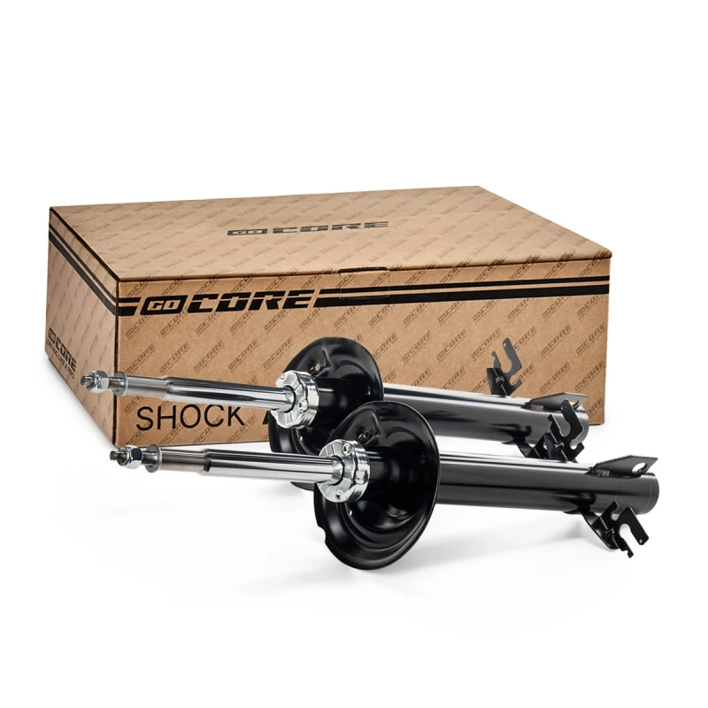 Image of goCORE GCH540266 Shock absorber Front Axle, Gas Pressure, Twin-Tube, Suspension Strut, Bottom Yoke Shock Absorber (854)