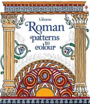 Image of Roman Patterns to Colour by Sam Lake Paperback