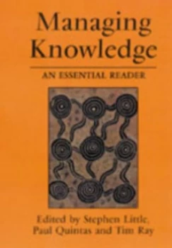 Image of Managing Knowledge by Stephen E Little Book