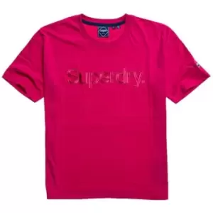 Image of Superdry Source T Shirt - Pink