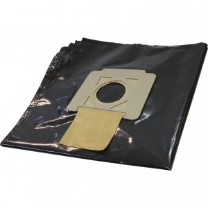 Image of Makita Filter Dust Bags for 446L VC2012L VC2511 VC3011L Pack of 5