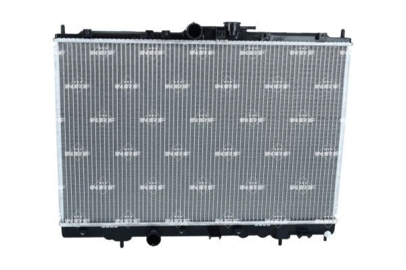 Image of NRF 53792 Engine radiator Brazed cooling fins, Aluminium Aluminium Radiator,engine cooling (470)