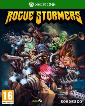 Image of Rogue Stormers Xbox One Game