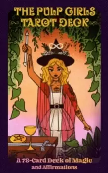 Image of The Pulp Girls Tarot Deck : A 78-Card Deck of Magic and Affirmations