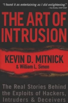Image of The Art of Intrusion by Kevin D. Mitnick Paperback