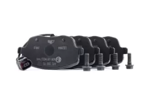 Image of ATE Brake pad set 13.0470-2884.2 Brake pads,Brake pad set, disc brake VW,SKODA,SEAT,POLO (9N_),Polo Limousine (9A4, 9A2, 9N2, 9A6)