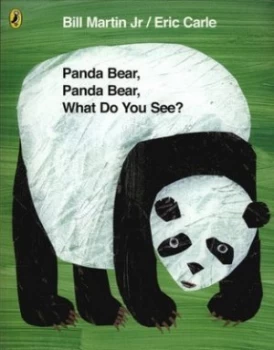 Image of Panda Bear Panda Bear What Do You See by Bill Martin Jr Book