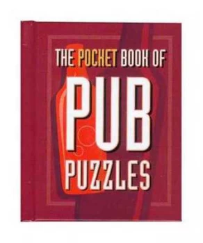 Image of The Pocket Book of Pub Puzzles Hardback