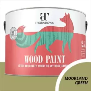 Image of Thorndown Moorland Green Wood Paint 750ml