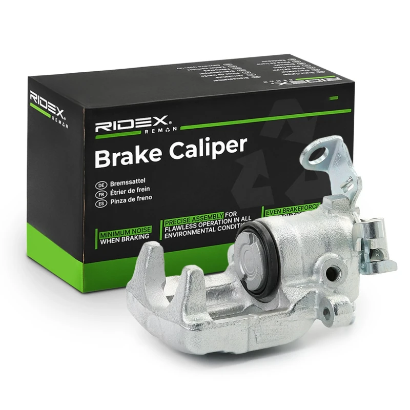 Image of RIDEX REMAN 78B0115R Brake caliper Rear Axle Cast Iron Brake Caliper (78)