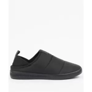 Image of Barbour International Marsden Slippers - Black