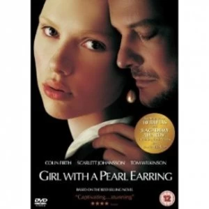 image of Girl With A Pearl Earring DVD