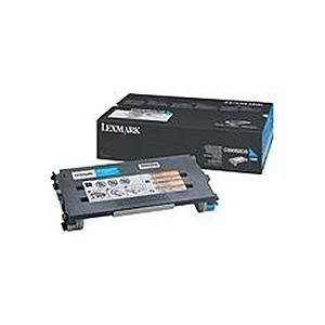 image of Lexmark 0C500S2CG Cyan Laser Toner Ink Cartridge