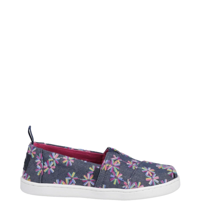 Image of Toms Alpargata Shoe Canvas Pumps 1 (34) Blue 01420718210