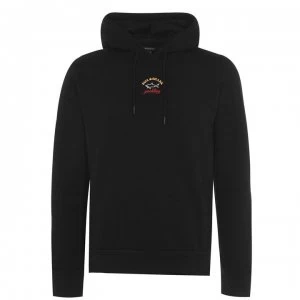 image of Paul And Shark Chest OTH Hoodie - Black 011