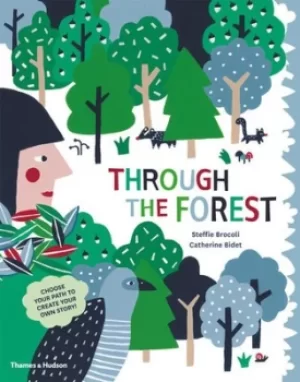 Image of Through the forest by Steffie Brocoli