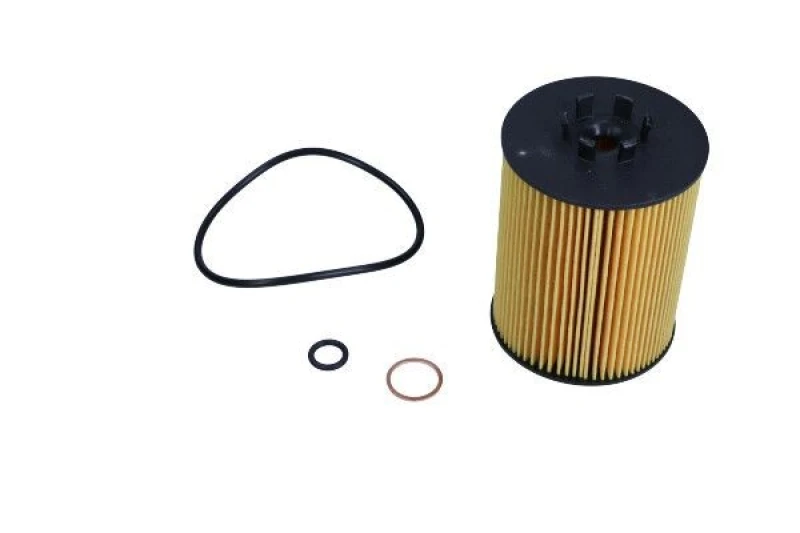 Image of MAXGEAR 26-1514 Oil filter Filter Insert, with gaskets/seals Oil Filter (7)
