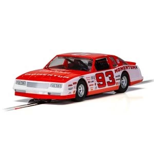 Image of Chevrolet Monte Carlo 1986 No. 93 Red & White 1:32 Scalextric Super Resistant Car