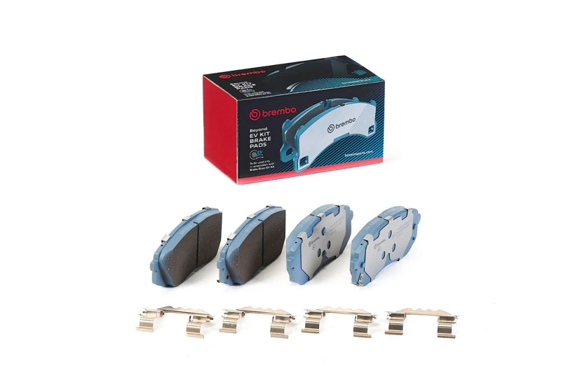 Image of BREMBO Brake pad set BREMBO P 30 093E