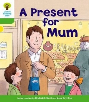 Image of A present for Mum by Roderick Hunt