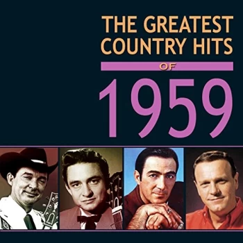 image of Various - The Greatest Country Hits of 1959 CD