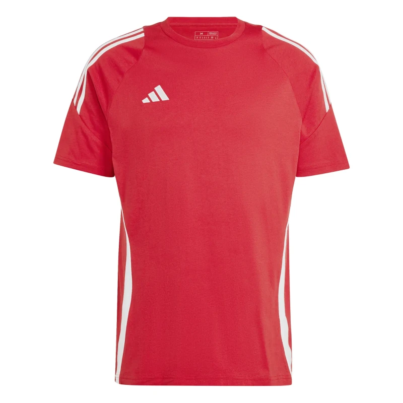 Image of Adidas T-Shirt adidas Tiro 24 Rouge Male XL