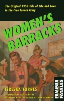 Image of Womens Barracks by Tereska Torres Book