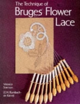 Image of The Technique of Bruges Flower Lace Hardback