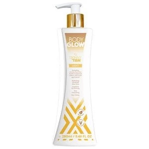 Image of BODY GLOW by Skinny Tan Light 280ml