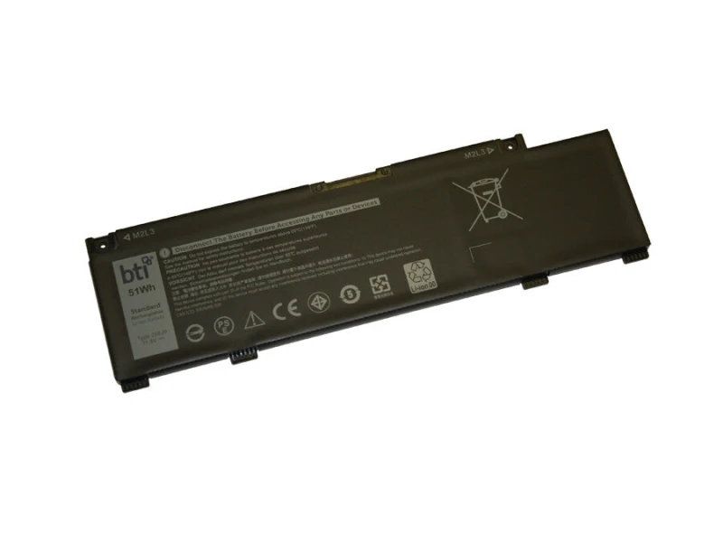 Image of Origin Storage BTI 51Wh 3 cell 266J9 compatible battery for DELL INSPIRON 5490 G3 3590 G5 5500 266J9-BTI