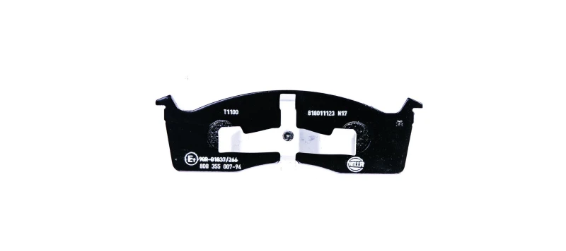 Image of HELLA Brake pad set HELLA 8DB 355 007-941