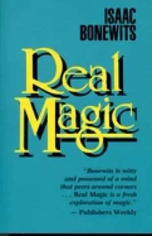 Image of real magic an introductory treatise on the basic principles of yellow light