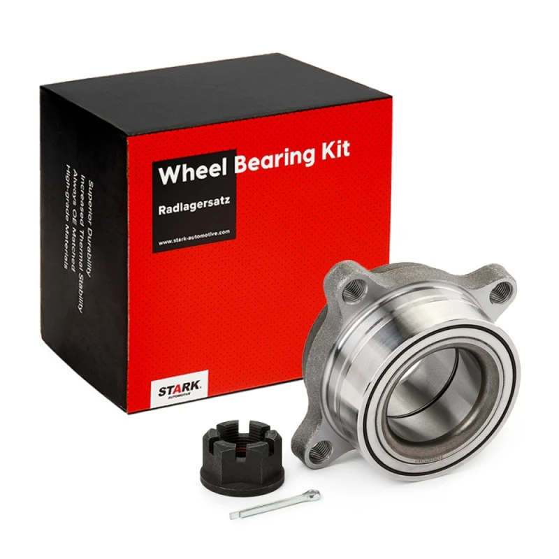 Image of STARK SKWB-0180668 Wheel bearing kit Front Axle Wheel Bearing Kit (654)