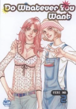 Image of Do Whatever You Want by Yeri Na Paperback