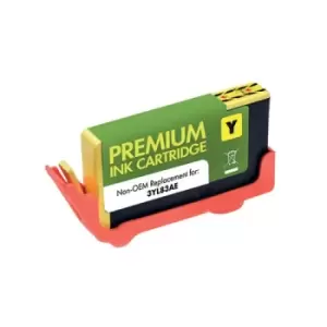 Image of Q-Connect HP 912XL Remanufactured Inkjet Cart HY Yellow RIC912XLY