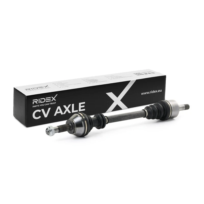 Image of Drive shaft RIDEX 13D0412