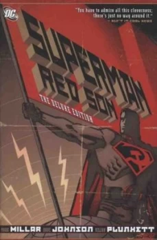 Image of Red Son by Mark Millar and Dave Johnson and Paul Mounts and Ken Lopez and Jerry Siegel and Joe Shuster Hardback